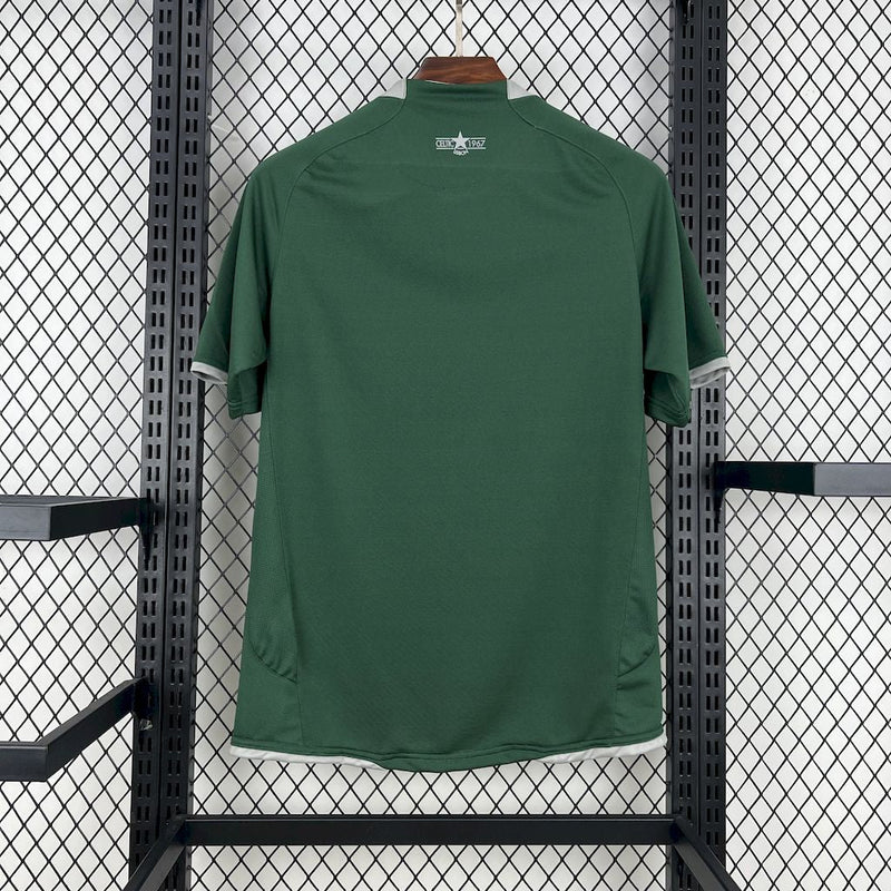 Camisa Celtic UEFA Champions League Aniversário De 40 Anos 06/07 - Versão Retro