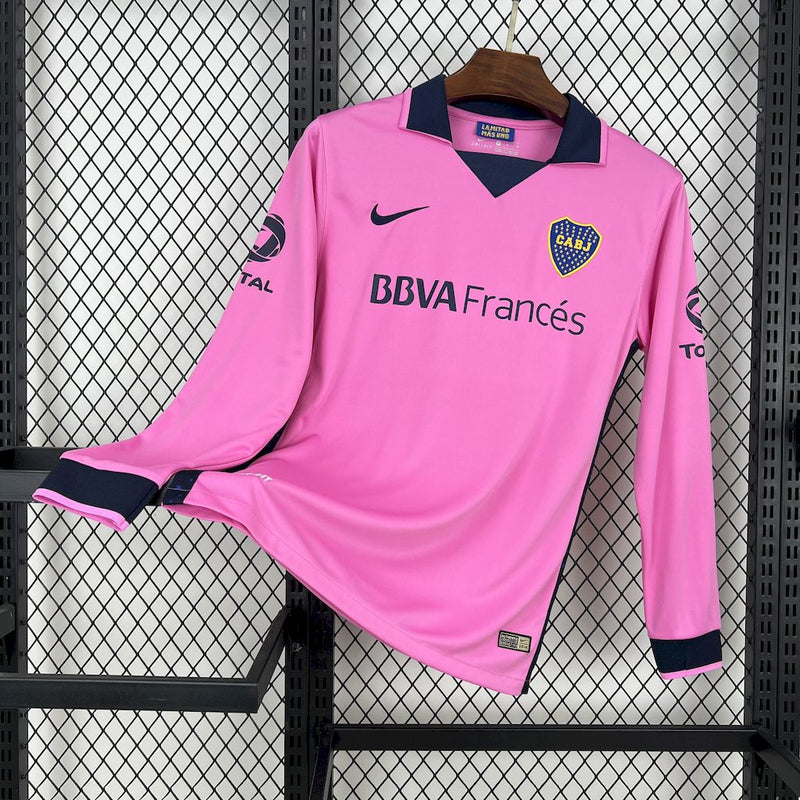 Camisa Boca Juniors Away 13/14 - Versão Retro Manga Comprida