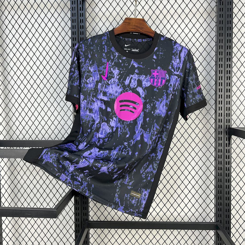 Camisa Barcelona Purple Concept Edition  25/26 - Torcedor Masculina