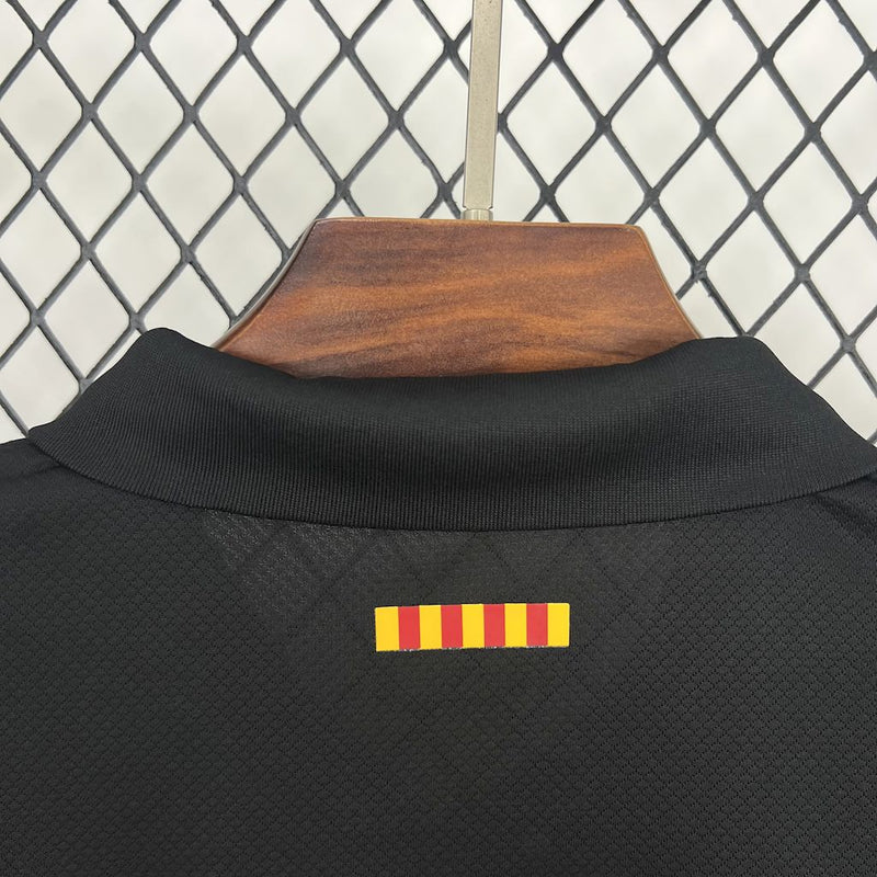 Camisa Barcelona Away Edição Travis Scott 24/25 - Torcedor Masculina