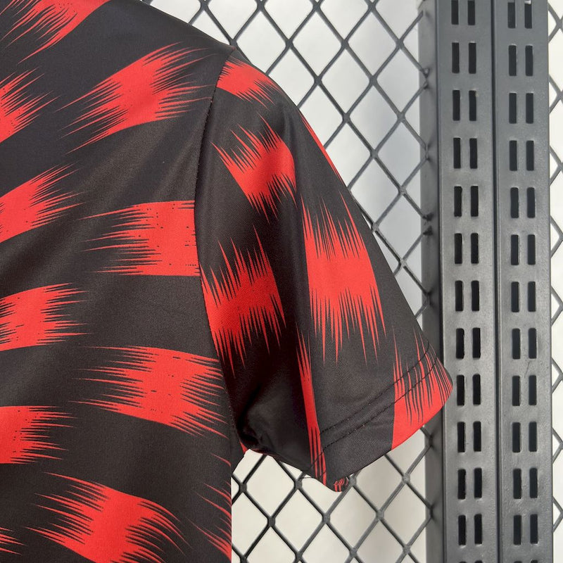Camisa Flamengo Pré-Jogo 25/26 - Versão Feminina