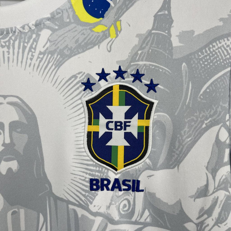 Camisa Brasil Edição-Especial 24/25 - Torcedor Masculina - Lançamento