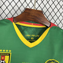 Camisa Camarões Home 25/26 - Torcedor Masculina - Lançamento