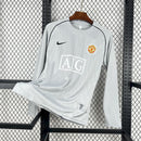 Camisa Manchester United Goleiro 07/08 - Versão Retro Manga Comprida