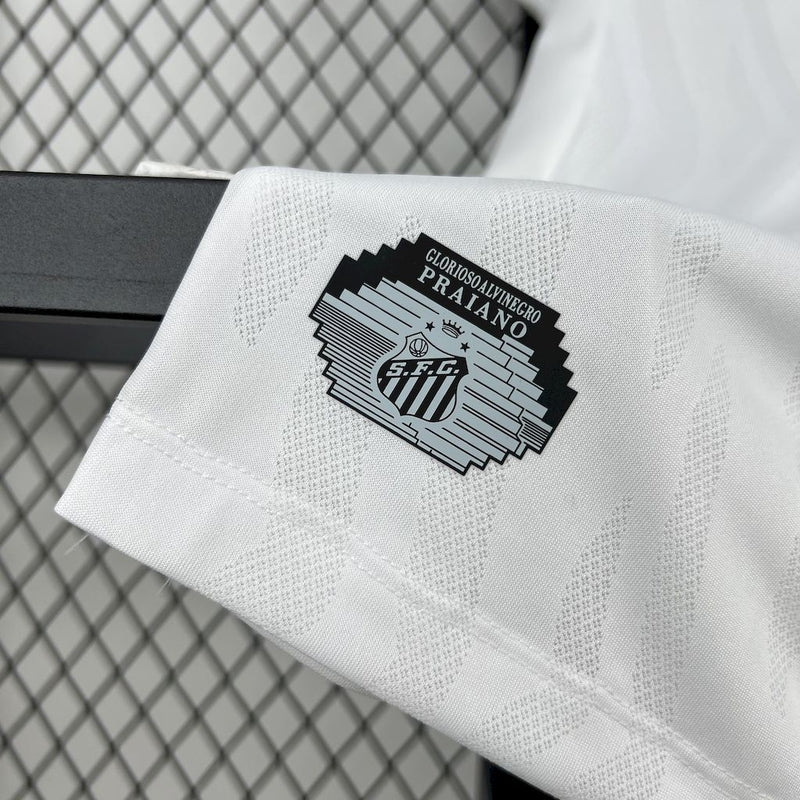Camisa Santos Home 25/26 - Torcedor Masculina