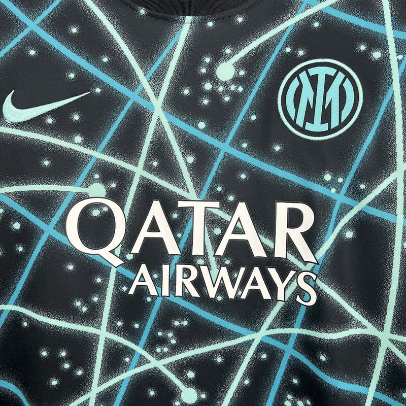 Camisa Inter De Milão Treino 25/26 - Torcedor Masculina
