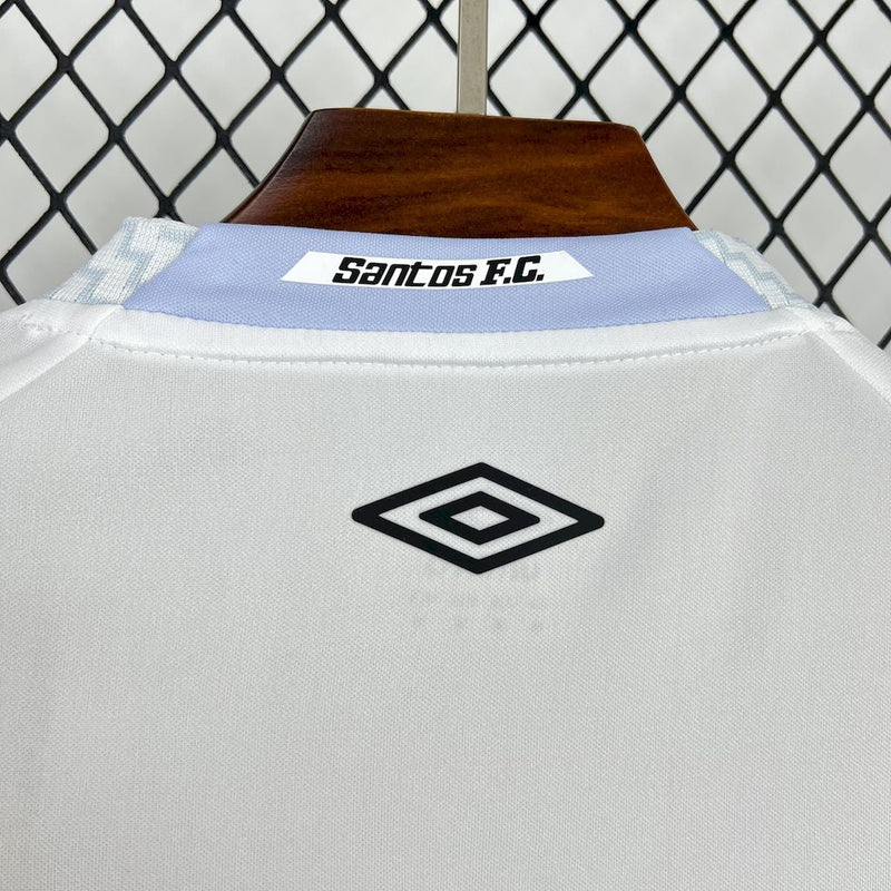 Camisa Santos Home 25/26 - Torcedor Masculina