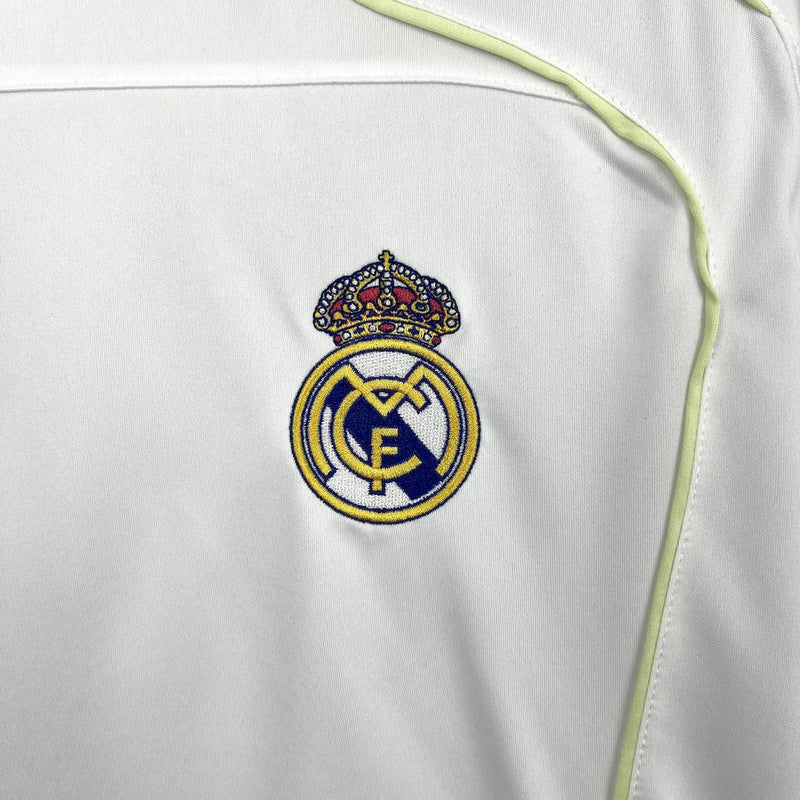 Camisa Real Madrid Leisure  25/26 - Torcedor Masculina