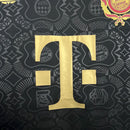 Camisa Bayern De Munique 24/25 Aniversario De 125 anos Black - Torcedor Masculina