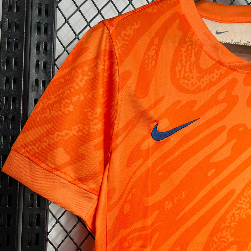 Camisa Inglaterra Goleiro 24/25 - Torcedor Masculina