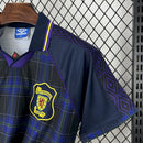 Camisa Escócia Home 94/96 - Versão Retro