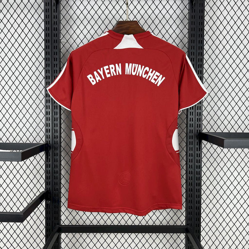 Camisa Bayern De Munique Home 07/08  - Versão Retro