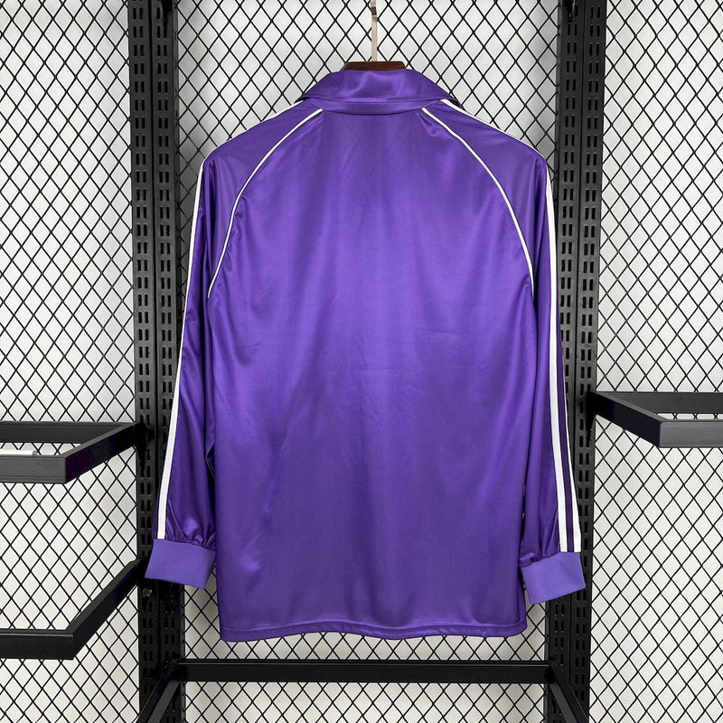 Camisa Real Madrid Third 84/85 - Versão Retro Manga Comprida