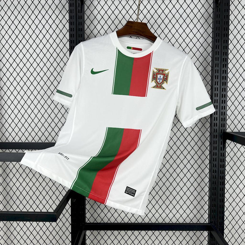 Camisa Portugal Away 2010 - Versão Retro