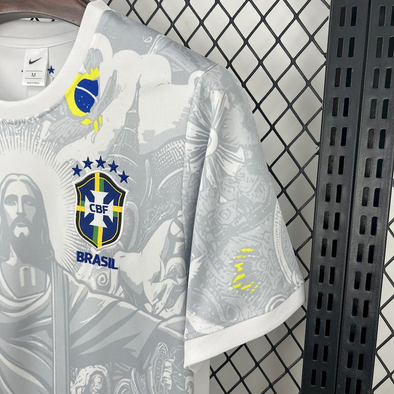 Camisa Brasil Edição-Especial 24/25 - Torcedor Masculina - Lançamento