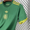 Camisa México Gold-Verde 25/26 - Torcedor Masculina