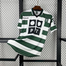 Camisa Sporting Home 00/01 - Versão Retro