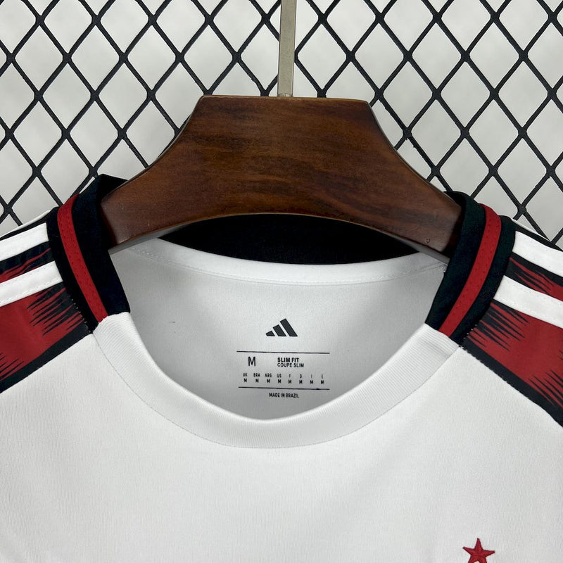 Camisa Flamengo Away 25/26 - Versão Feminina