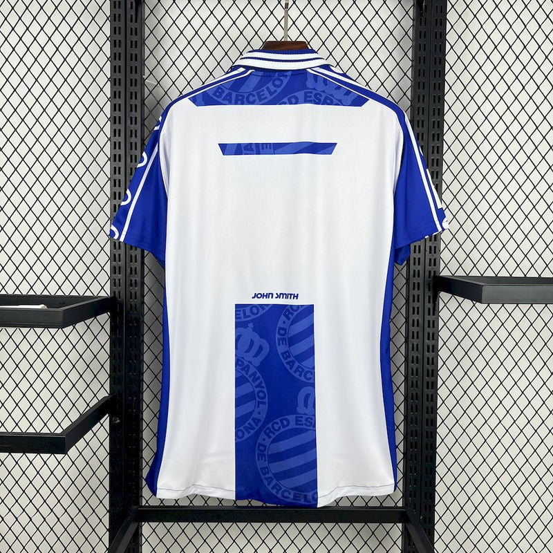 Camisa Espanyol Home 99/00 - Versão Retro