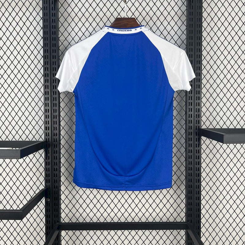 Camisa Cruzeiro Home 25/26 - Versão Feminina