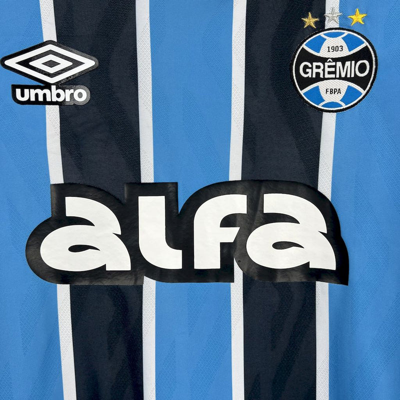 Camisa Grêmio Home Manga Longa 25/26 - Torcedor Masculina