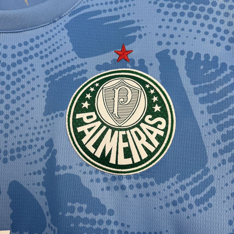 Camisa Palmeiras Goleiro 25/26 - Torcedor Masculina