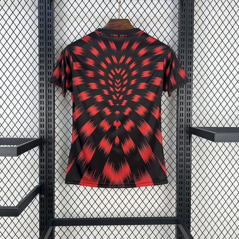 Camisa Flamengo Pré-Jogo 25/26 - Versão Feminina