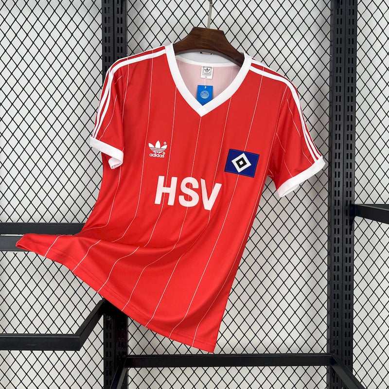 Camisa Hamburgo Away 83/84 - Versão Retro