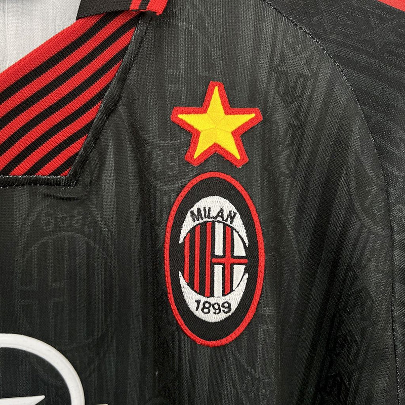 Camisa Milan Edição-Especial 97/98 - Versão Retro