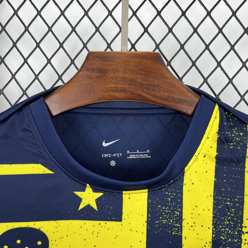 Camisa Atlético De Madrid Treino Manga Longa 25/26 - Torcedor Masculina