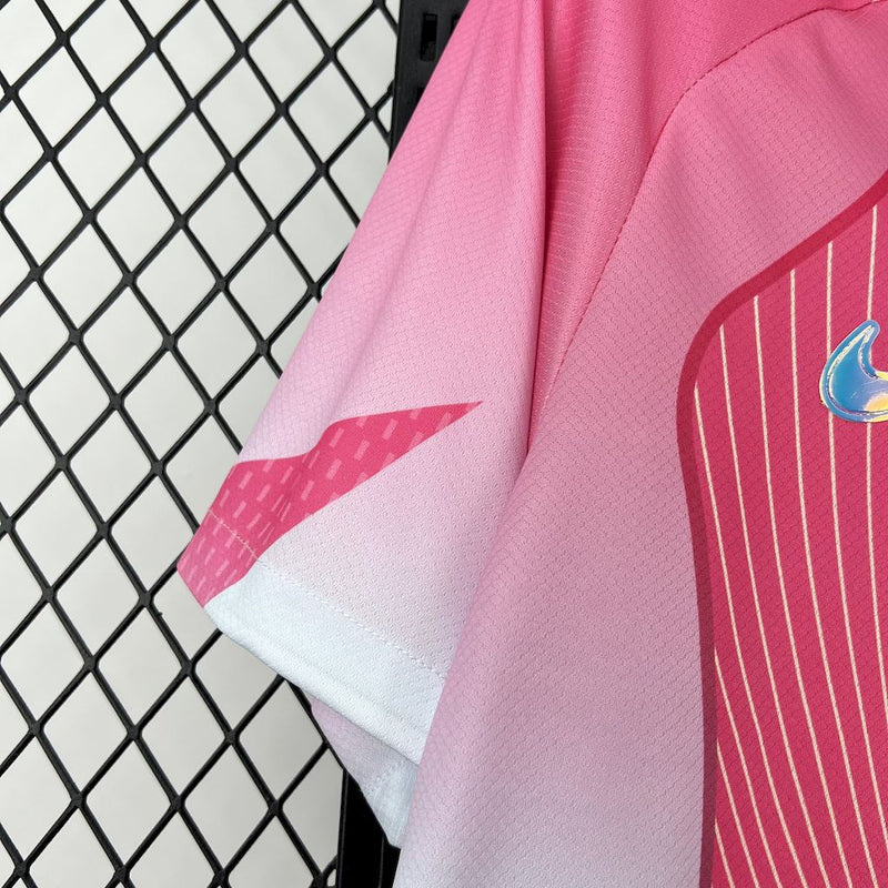 Camisa Barcelona Rosa Edição-Especial 25/26 - Torcedor Masculina