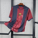 Camisa Barcelona Home Skeleton  00/01 - Versão retro