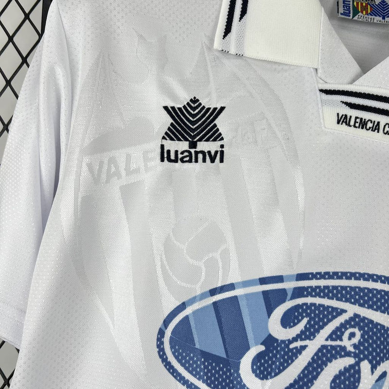 Camisa Valencia Home 99/00 - Versão Retro