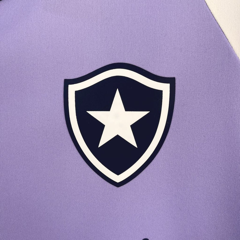 Camisa Botafogo Pré-Jogo 25/26 - Torcedor Masculina
