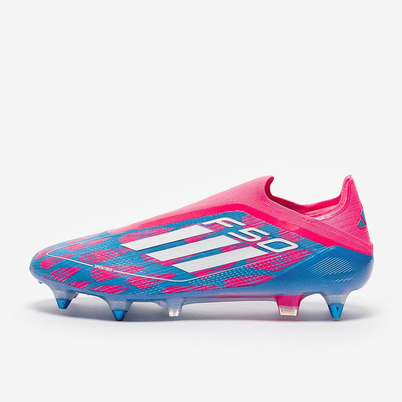 Chuteira Sem Cadarços adidas F50 Elite Campo Trava Mista