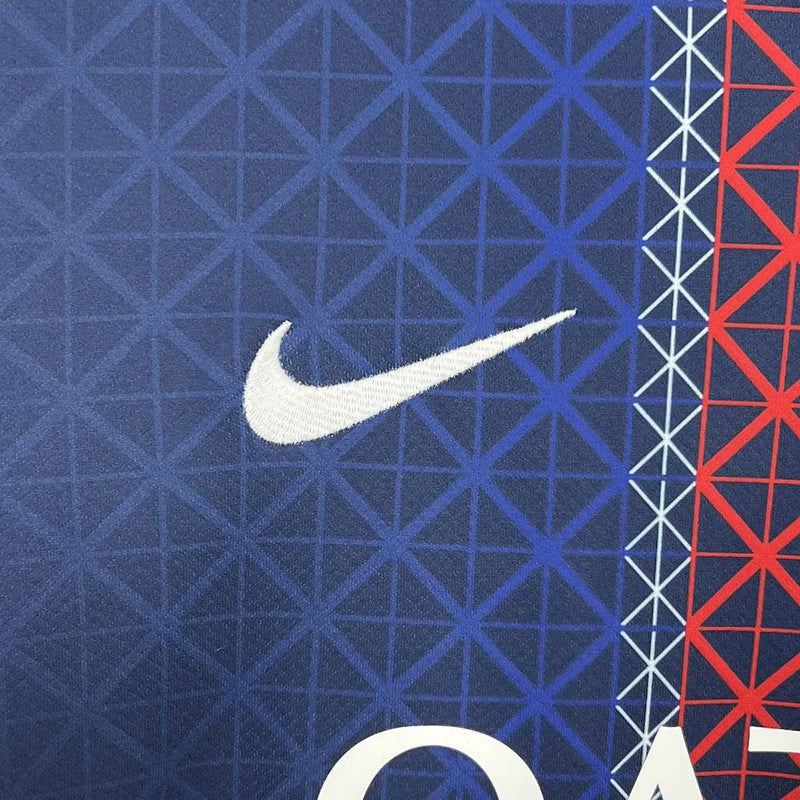 Camisa Psg Home 25/26 - Torcedor Masculina