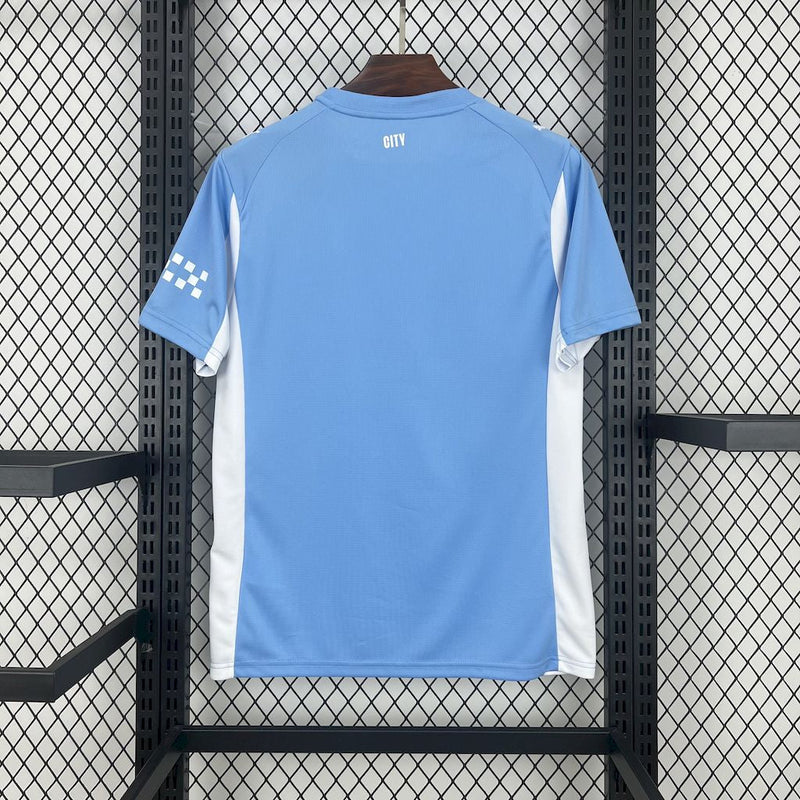 Camisa Manchester City Home 25/26 - Mundial De Clubes Da Fifa - Torcedor Masculina