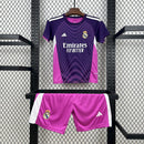 Kit Infantil Real Madrid Goleiro 25/26