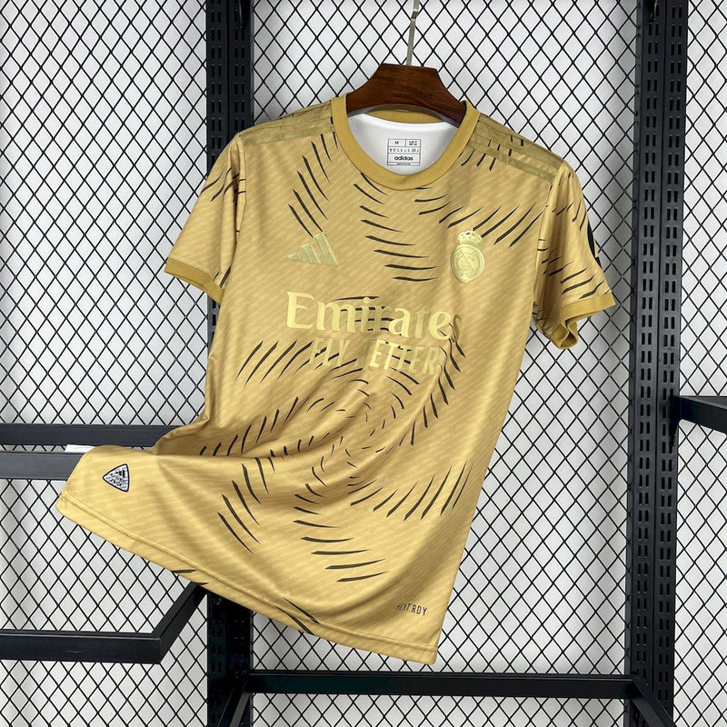 Camisa Real Madrid Treino 25/26 - Torcedor Masculina
