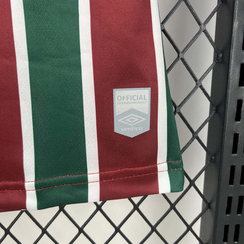 Camisa Fluminense Home 25/26 - Versão Feminina