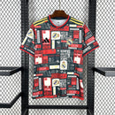 Camisa Real Madrid Doodle Board 25/26 - Torcedor Masculina