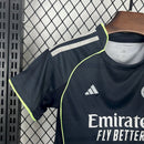 Kit Infantil Real Madrid Away 25/26