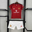 Kit Infantil Manchester United Home 25/26
