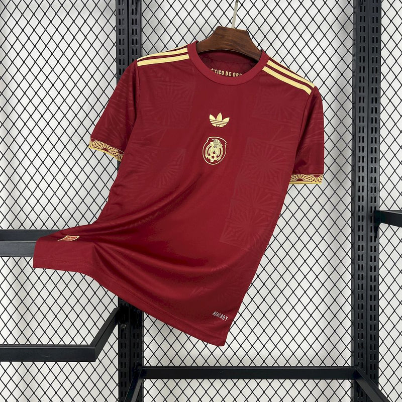 Camisa México Gold 25/26 - Torcedor Masculina