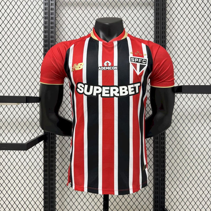 Camisa São Paulo Away 25/26 - Versão Jogador