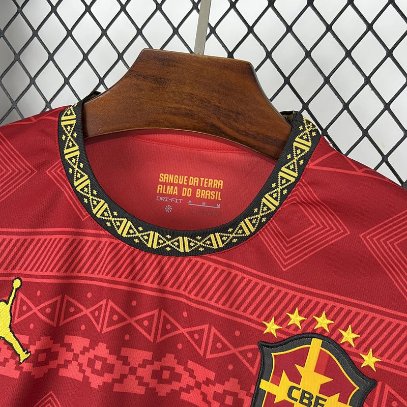 Camisa Brasil Edição-Especial 25/26 - Torcedor Masculina - Lançamento