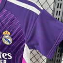 Kit Infantil Real Madrid Goleiro 25/26