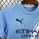 Kit Infantil Manchester City Home 25/26