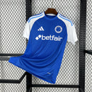 Camisa Cruzeiro Home 25/26 - Torcedor Masculina