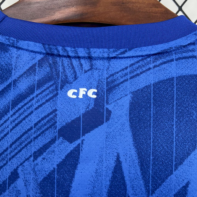 Camisa Chelsea Home-Regata 25/26 - Torcedor Masculina - Lançamento